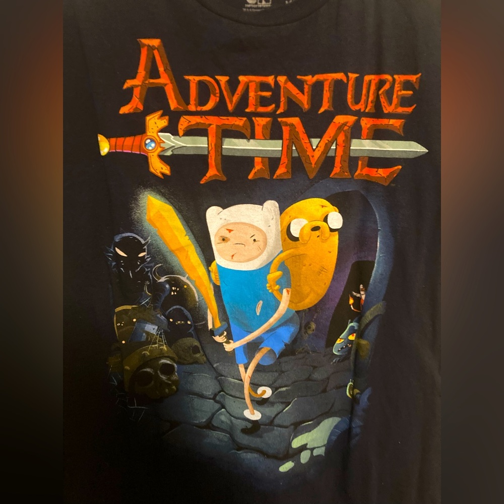 Adventure Time Shirt NEW WITHOUT TAGS